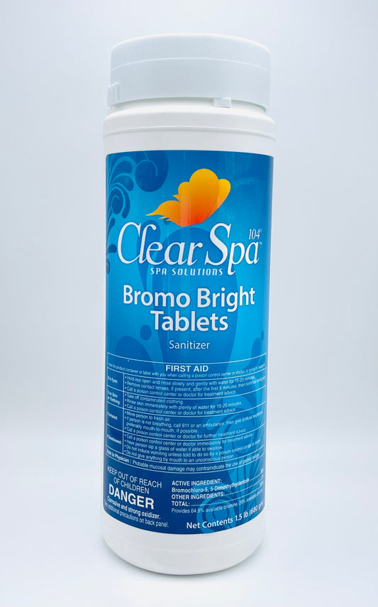 Bromine 1" Tabs | 1.5lb container
