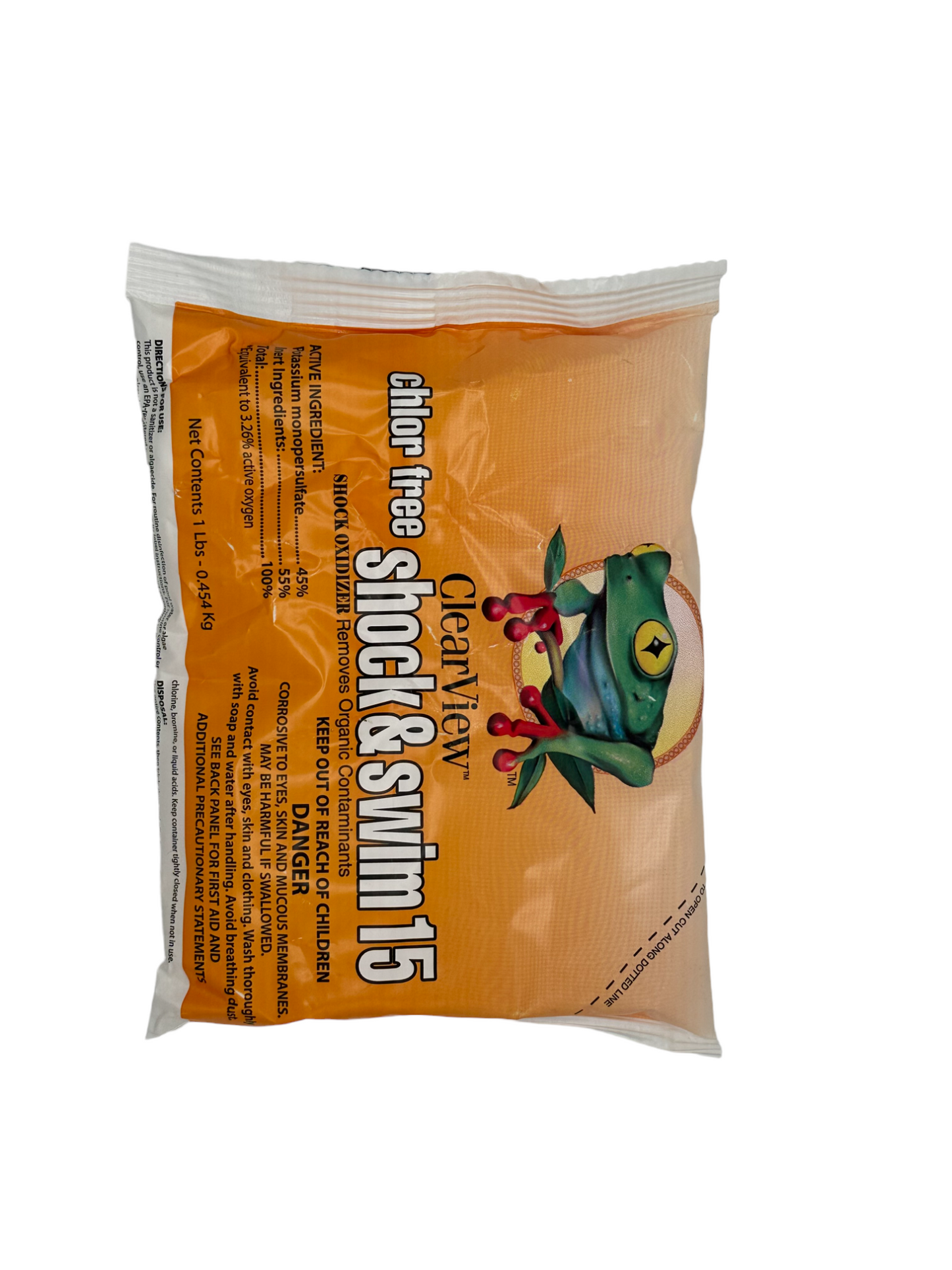 Clearview Chlor free Shock & Swim 15 -1lb