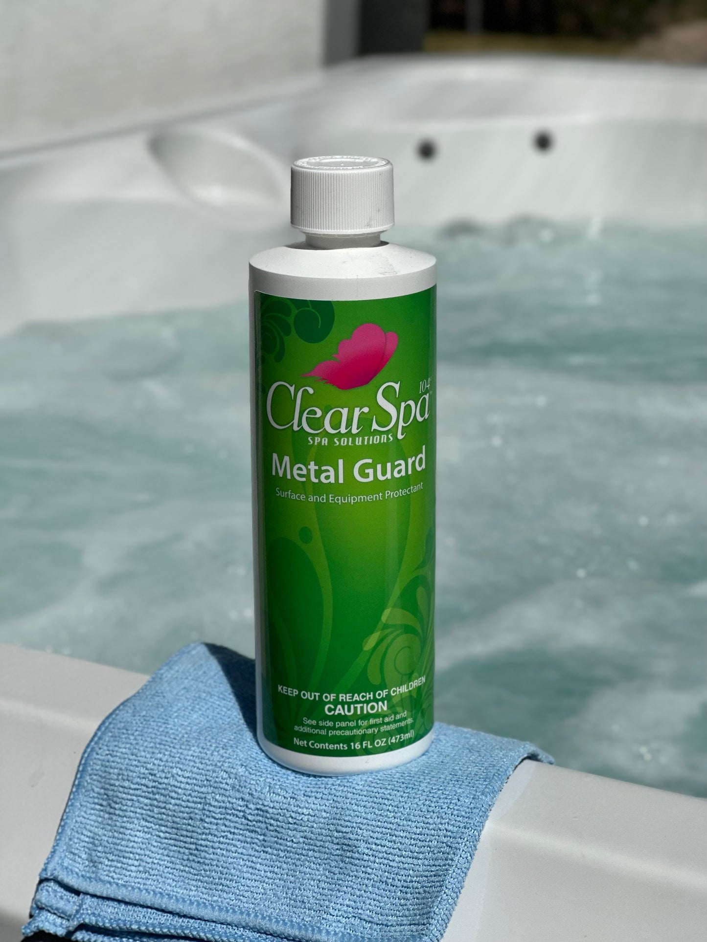 Metal Guard | 160z Bottle