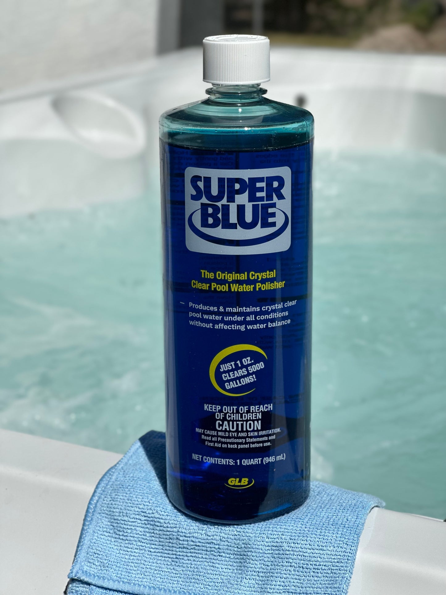 GLB Super Blue Clarifier