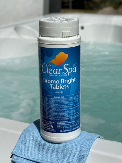 Hot tub Bromine Refresh kit spa Chemicals