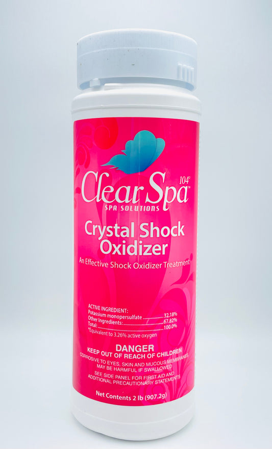 Crystal Shock Oxidizer | 2lb Bottle